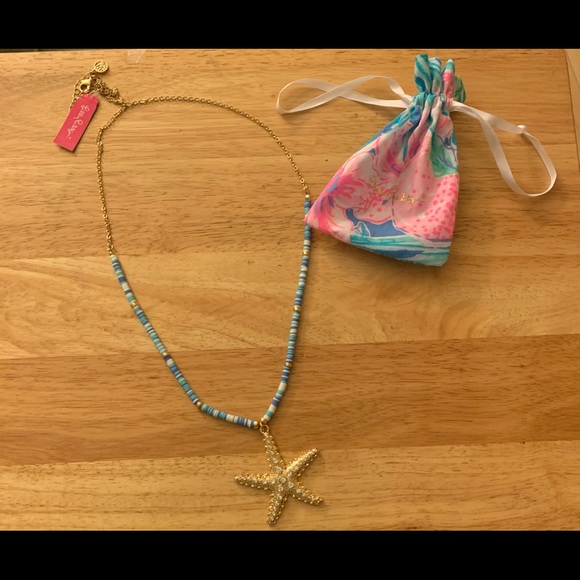 NWT Lily Pulitzer Seaside Vibes Necklace - Picture 2 of 5